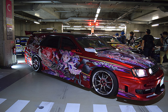 画像：デレマス痛車