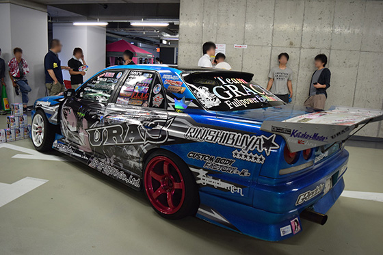 画像：デレマス痛車