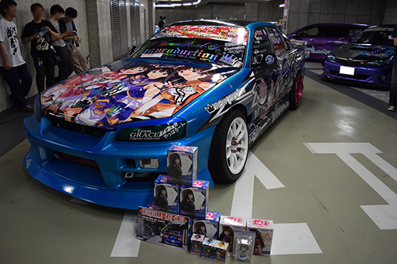 画像：デレマス痛車