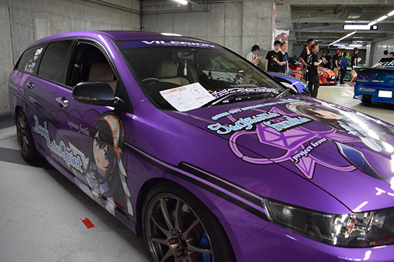 画像：デレマス痛車