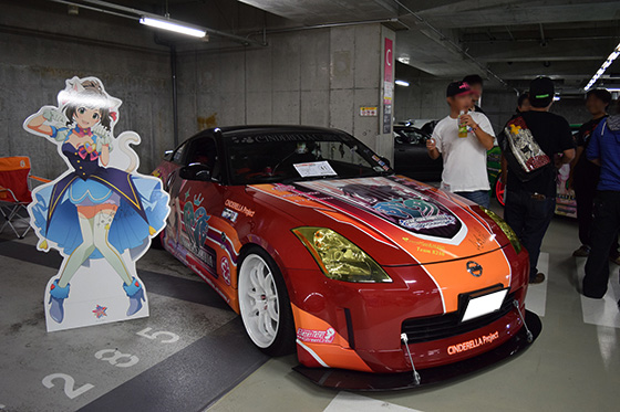 画像：デレマス痛車