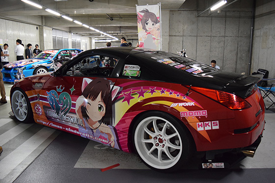 画像：デレマス痛車