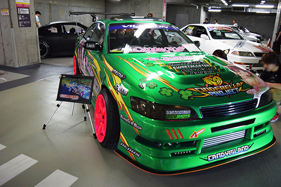 画像：デレマス痛車