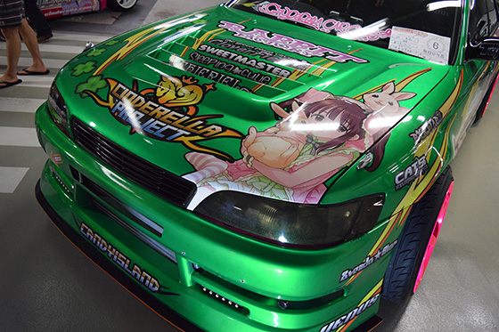 画像：デレマス痛車