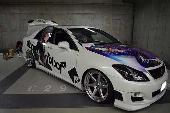 画像：デレマス痛車