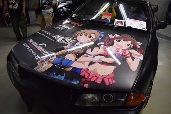 画像：デレマス痛車