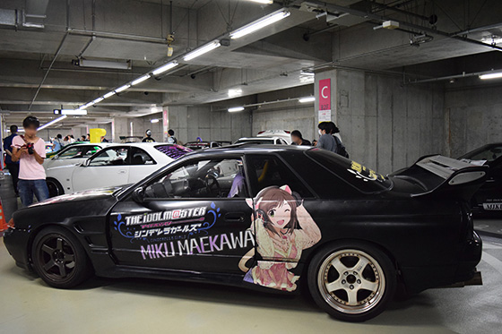 画像：デレマス痛車