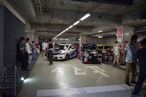 画像：デレマス痛車