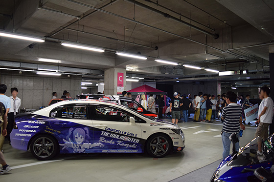 画像：デレマス痛車