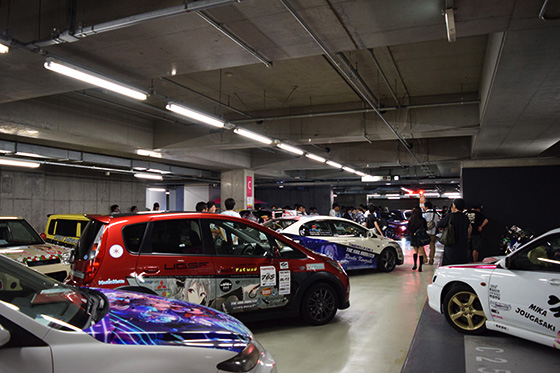 画像：デレマス痛車