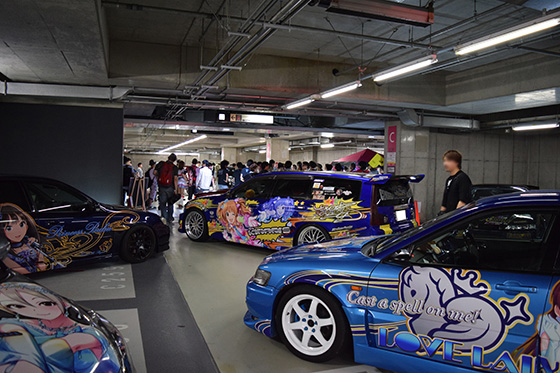 画像：デレマス痛車