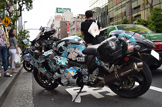 画像：デレマス痛車