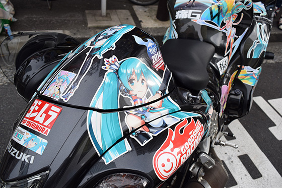 画像：デレマス痛車