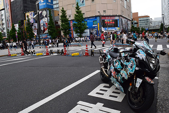 画像：デレマス痛車