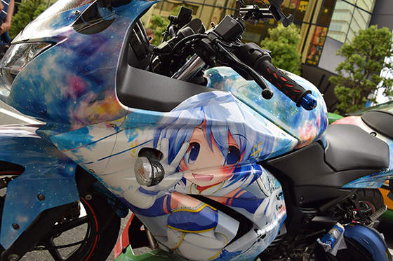 画像：デレマス痛車