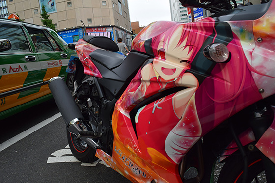 画像：デレマス痛車