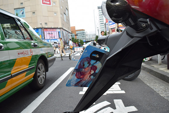 画像：デレマス痛車