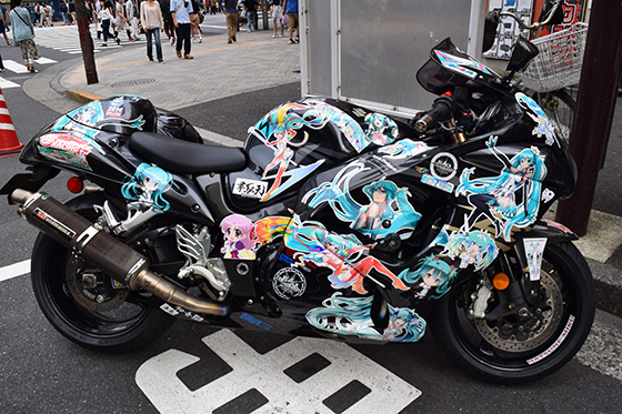 画像：デレマス痛車