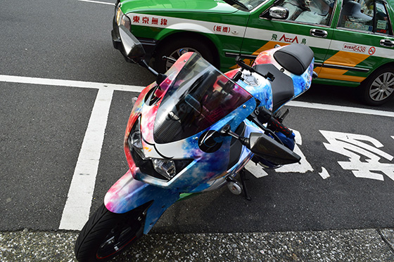 画像：デレマス痛車