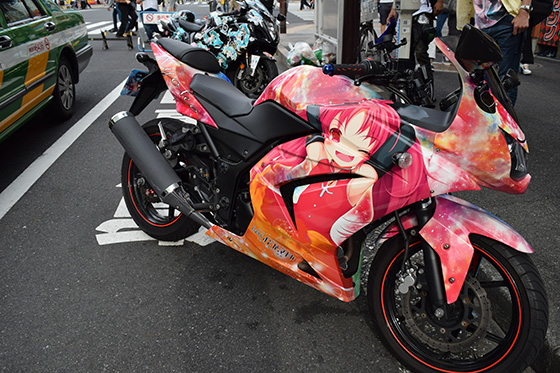 画像：デレマス痛車