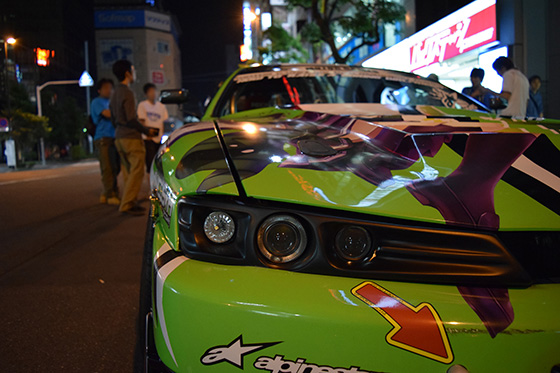 画像：冴えカノ痛車