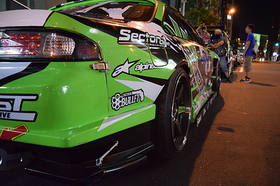 画像：冴えカノ痛車