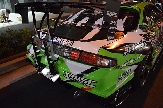 画像：冴えカノ痛車