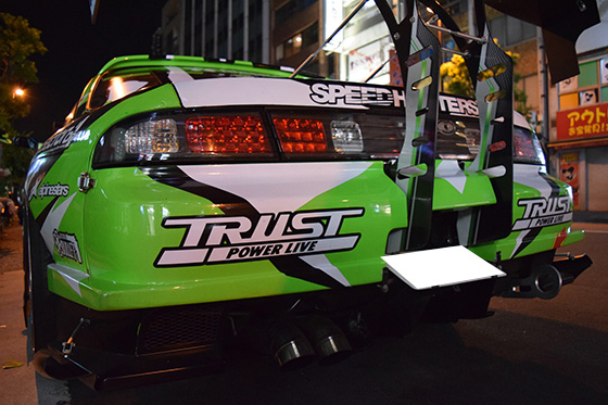 画像：冴えカノ痛車