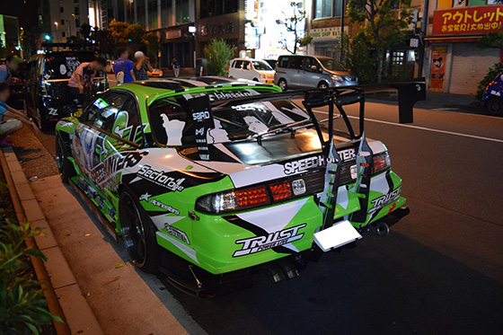 画像：冴えカノ痛車