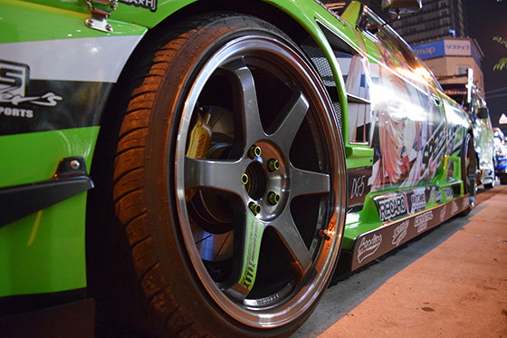 画像：冴えカノ痛車