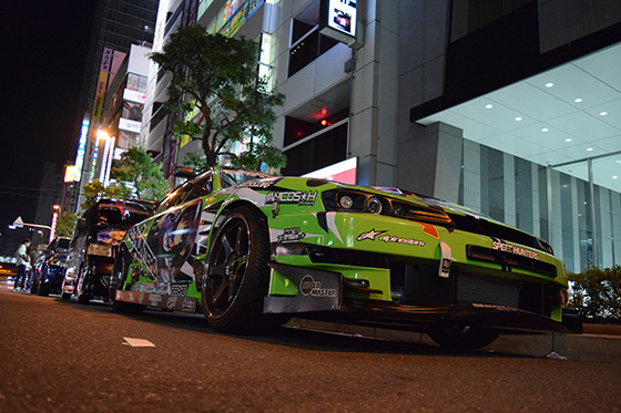 画像：冴えカノ痛車