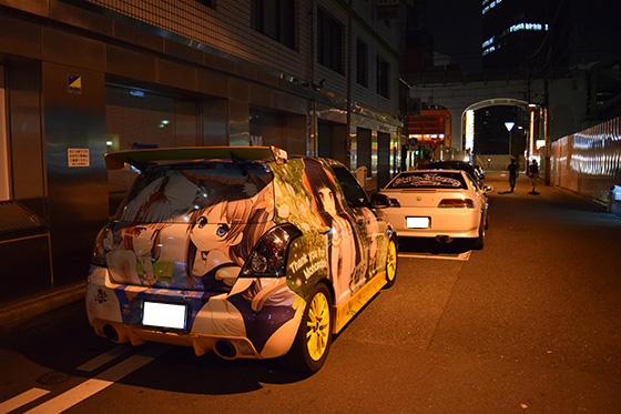 画像：ものべの痛車