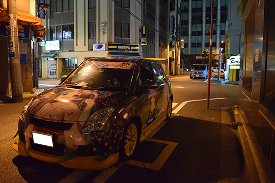 画像：ものべの痛車