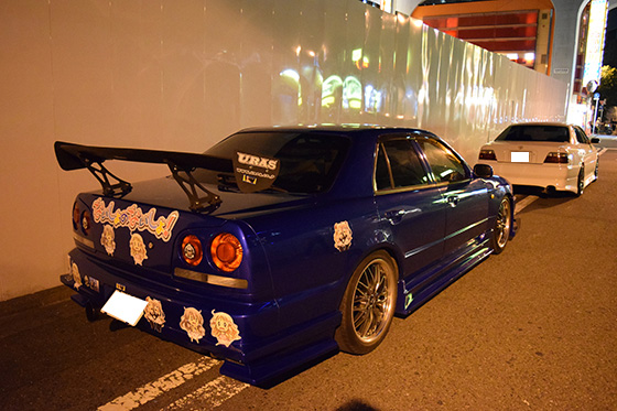 画像：ちちない痛車