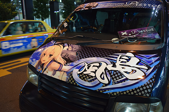 画像：島風痛車