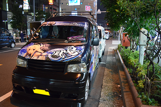 画像：島風痛車