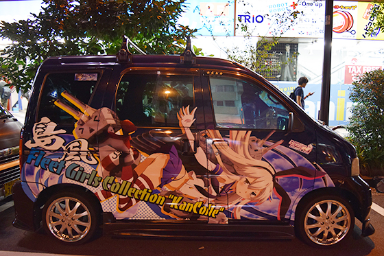 画像：島風痛車