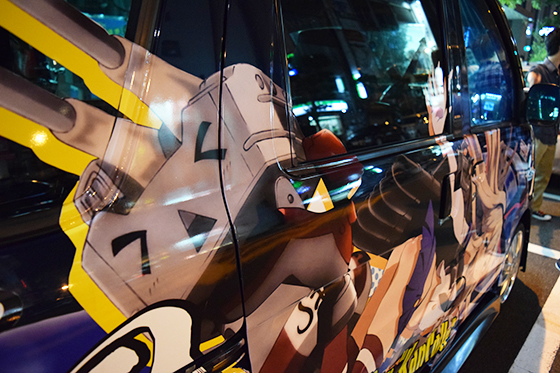 画像：島風痛車