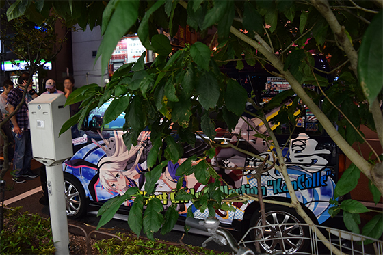 画像：島風痛車