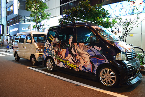 画像：島風痛車