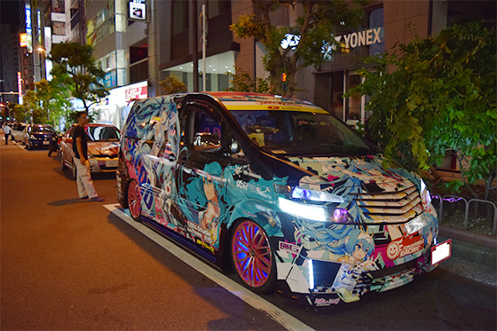 画像：島風痛車