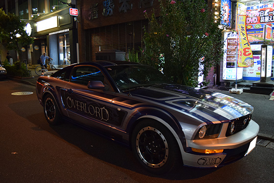 画像：オーバーロード痛車