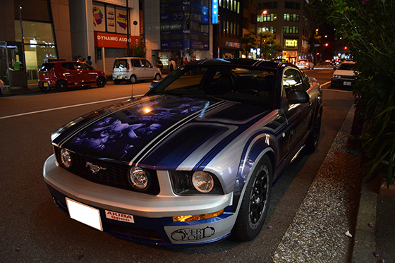 画像：オーバーロード痛車