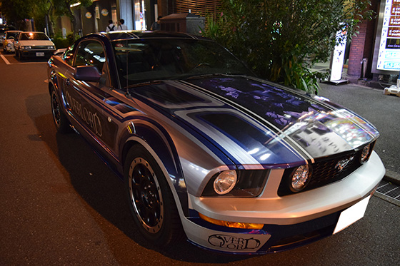 画像：オーバーロード痛車