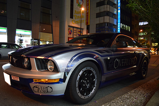 画像：オーバーロード痛車