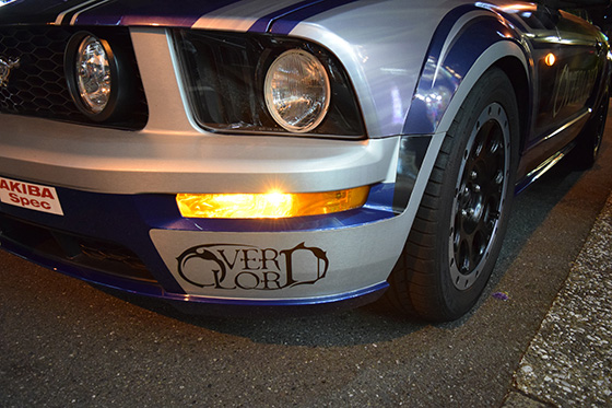 画像：オーバーロード痛車