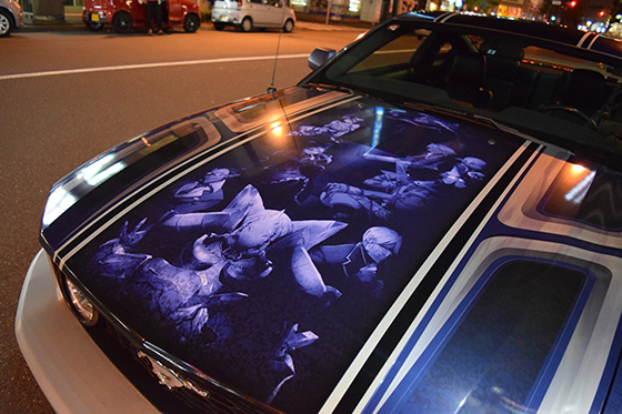 画像：オーバーロード痛車