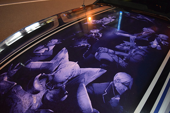 画像：オーバーロード痛車