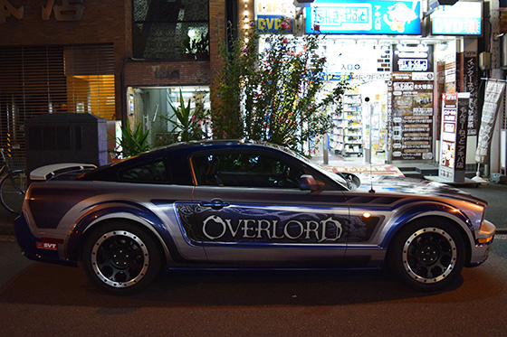 画像：オーバーロード痛車
