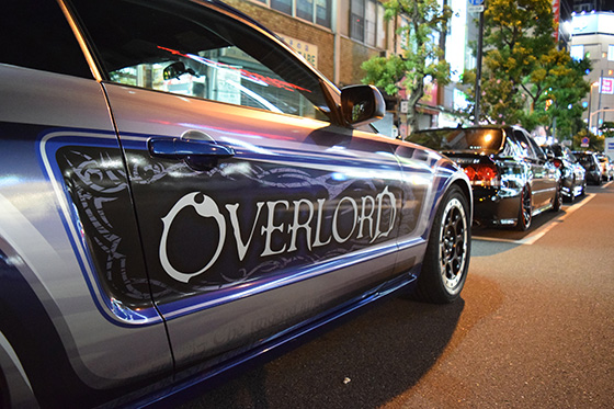 画像：オーバーロード痛車